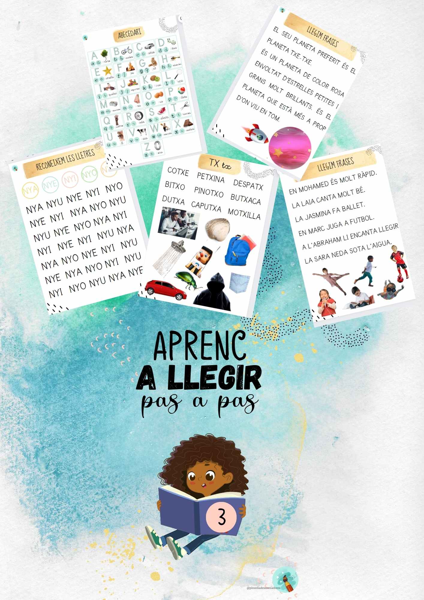 APRENC A LLEGIR PAS A PAS 3