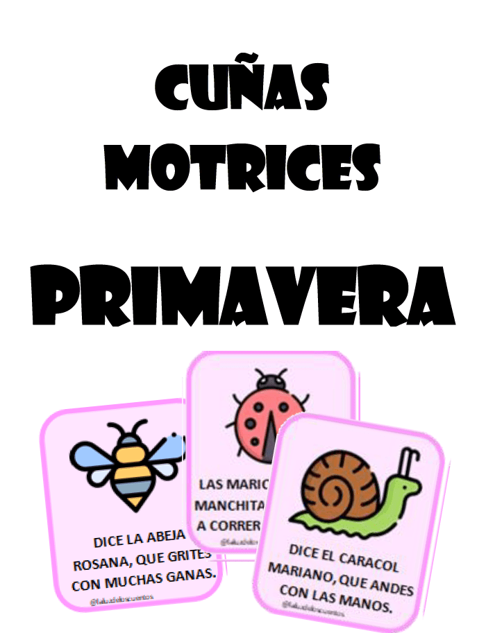 Cuñas motrices - primavera