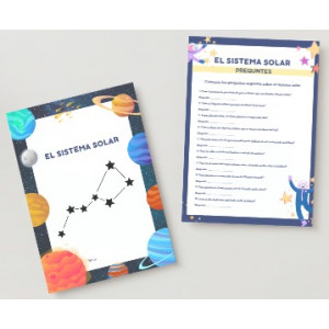 El sistema solar: activitats
