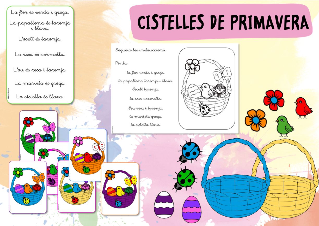 Cistelles de primavera
