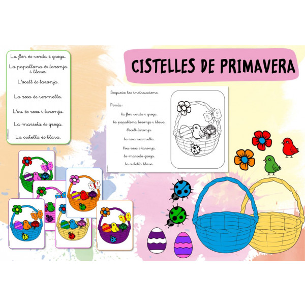 Cistelles de primavera
