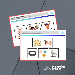 Inventa la teva història