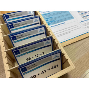 Cert o fals - Operacions