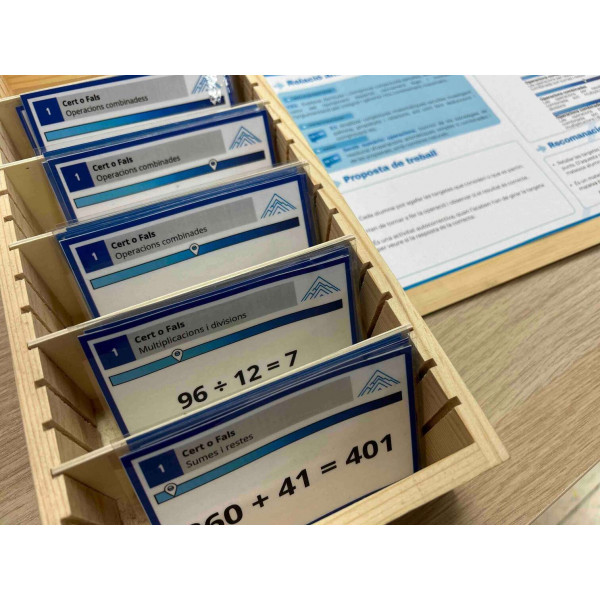 Cert o fals - Operacions