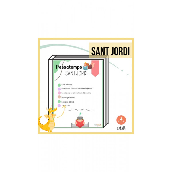 Passatemps Sant Jordi_cicle mitjà i superior