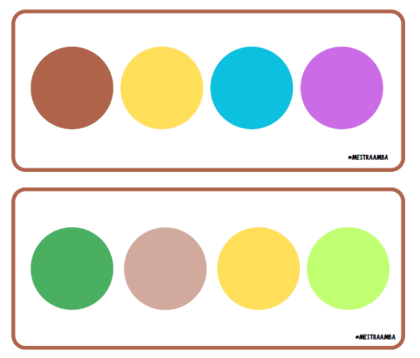 LÒGICA MATEMÀTICA AMB COLORS