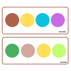 LÒGICA MATEMÀTICA AMB COLORS