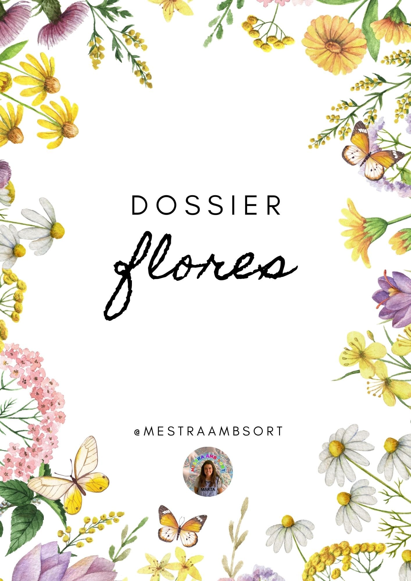 Dossier flores primavera
