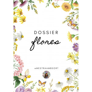 Dossier flores primavera