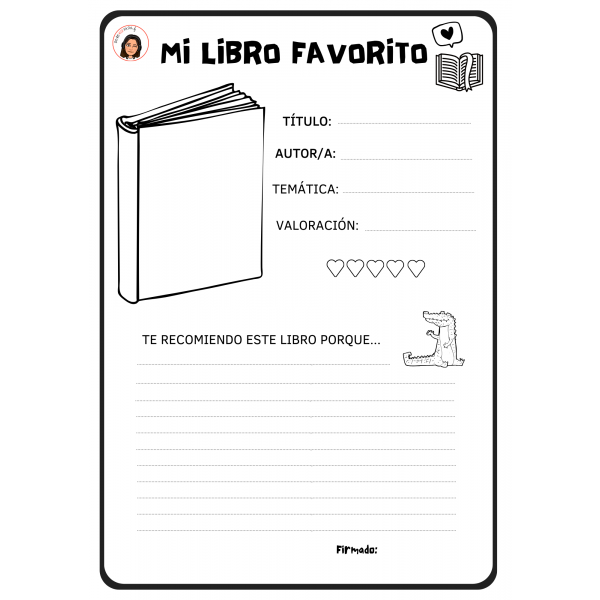 MI LIBRO FAVORITO