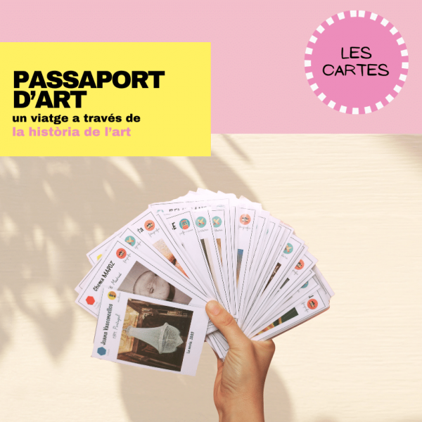 PASSAPORT D'ART - Targetes d'artistes