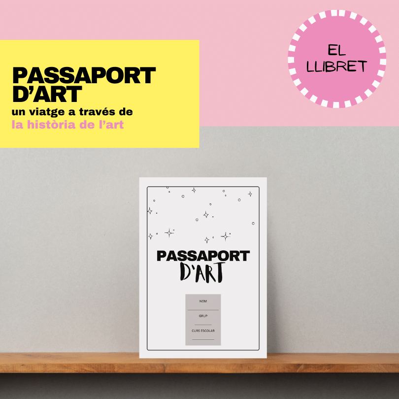 PASSAPORT D'ART - Llibret