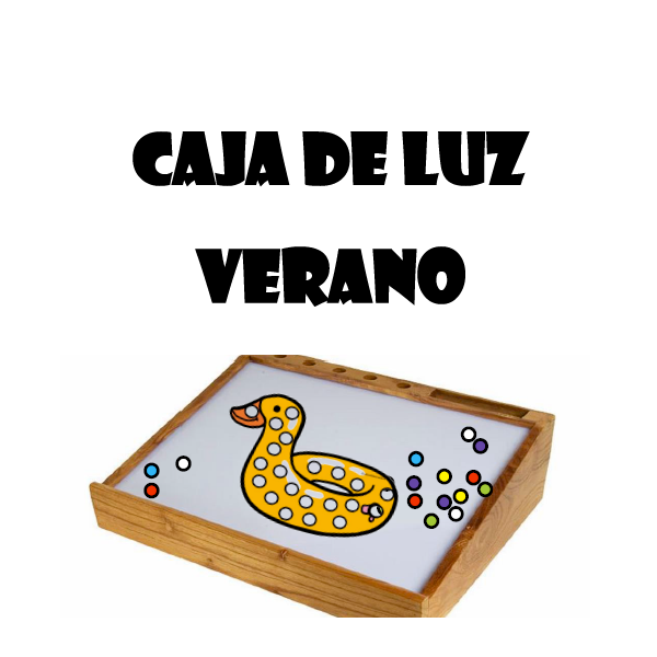 Caja de luz - verano
