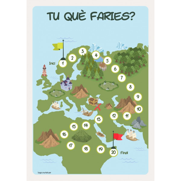 TU QUÈ FARIES?