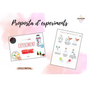 PROPOSTES EXPERIMENTS (Cicle Inicial)