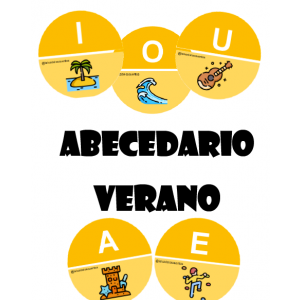 Abecedario - verano
