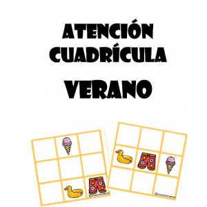 Atención cuadrícula - verano