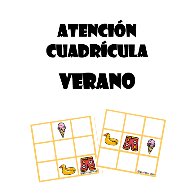Atención cuadrícula - verano