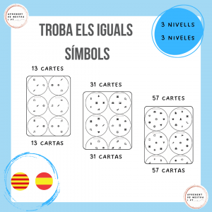 Símbolos idénticos (busca el igual) CAT & CAST