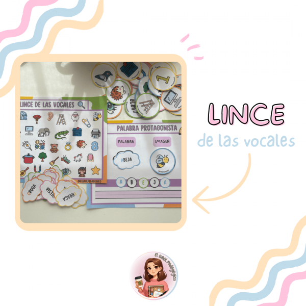 Lince de las vocales