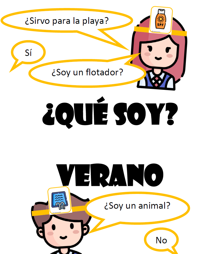 ¿Qué soy? - verano