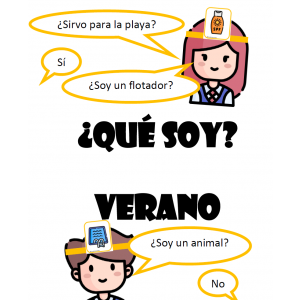 ¿Qué soy? - verano