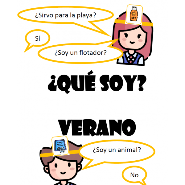 ¿Qué soy? - verano
