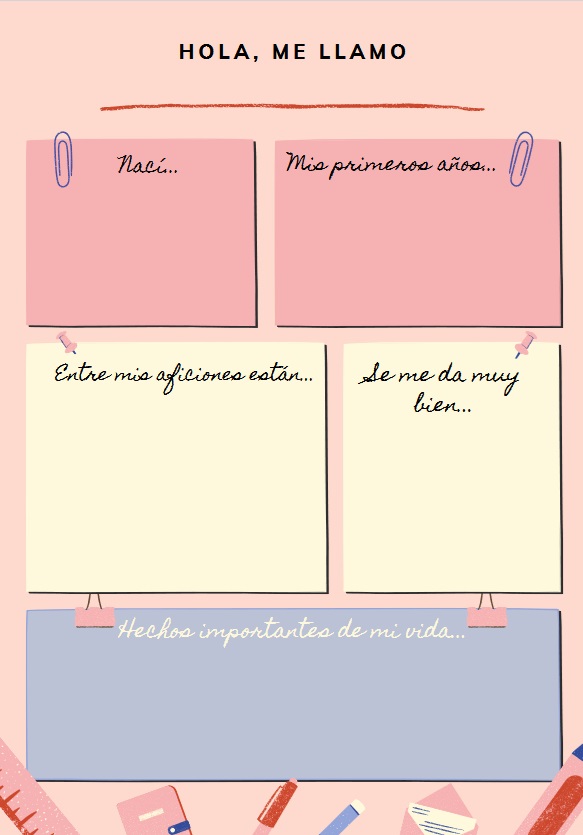 Ficha biografia y autobiografia