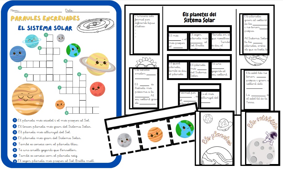 Elements del Sistema Solar