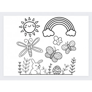 MURAL COLABORATIVO DE PRIMAVERA