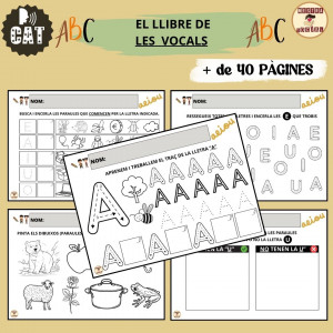 LLIBRE DE LES VOCALS