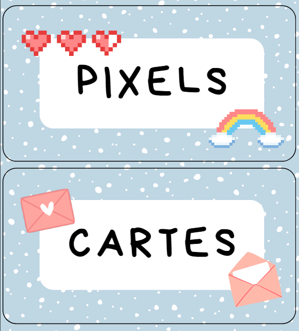 CARTELLS PER LA CLASSE