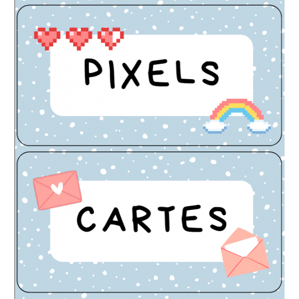 CARTELLS PER LA CLASSE