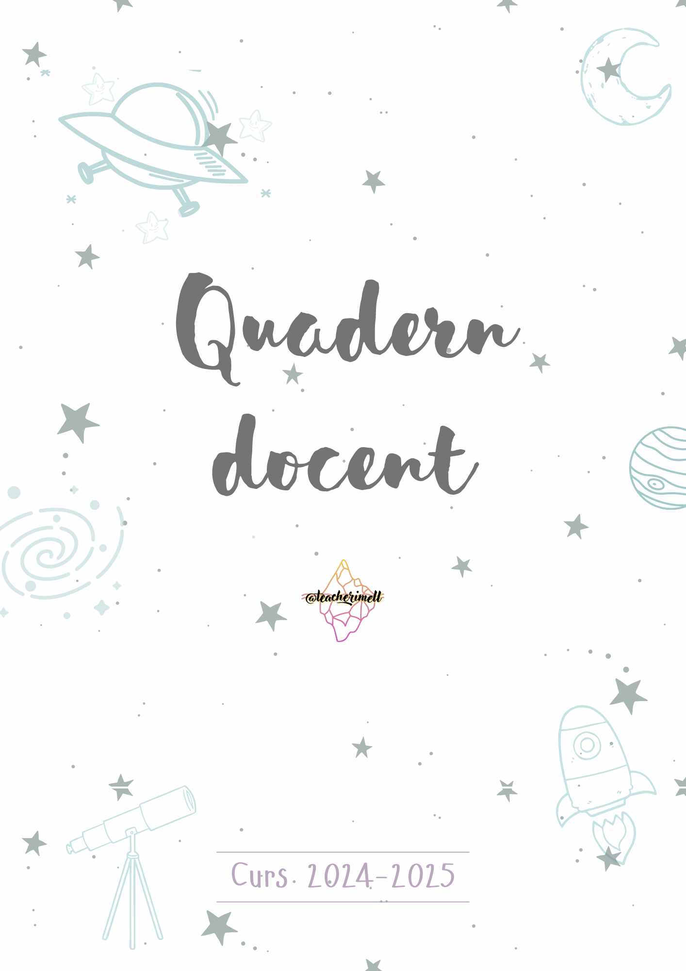 QUADERN DOCENT 24-25 "L'Univers"