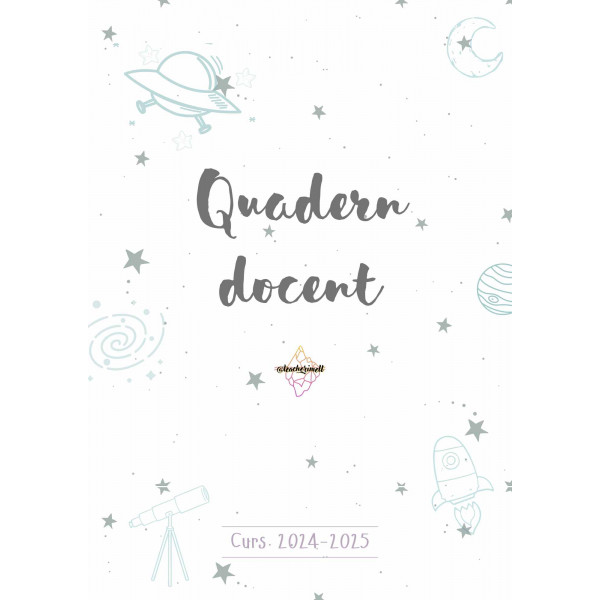 QUADERN DOCENT 24-25 "L'Univers"