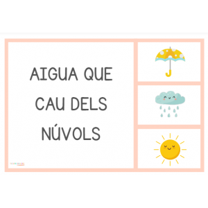 RACÓ LECTOESCRIPTURA PRIMAVERA CAT-CAST