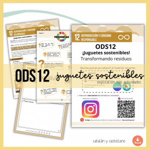 ODS 12_ Propuestas y descargables para el aula_Ciclo superior_CAT/CAST