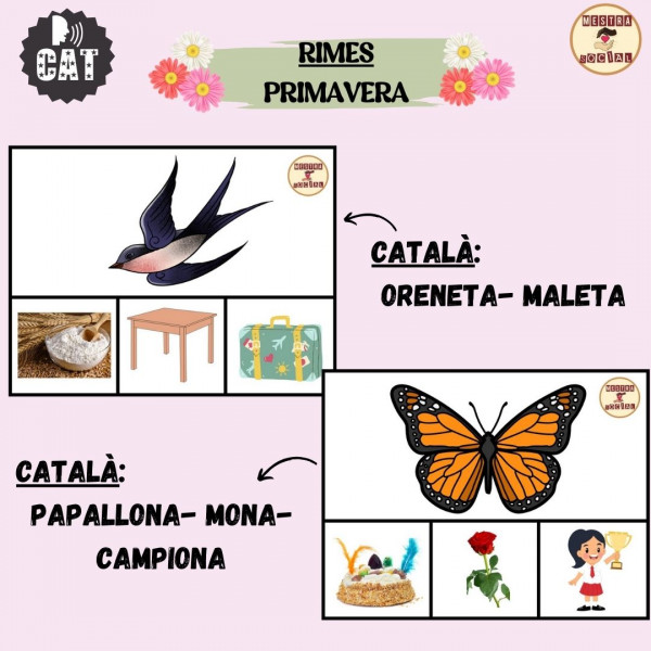 RIMES PRIMAVERA (CATALÀ)