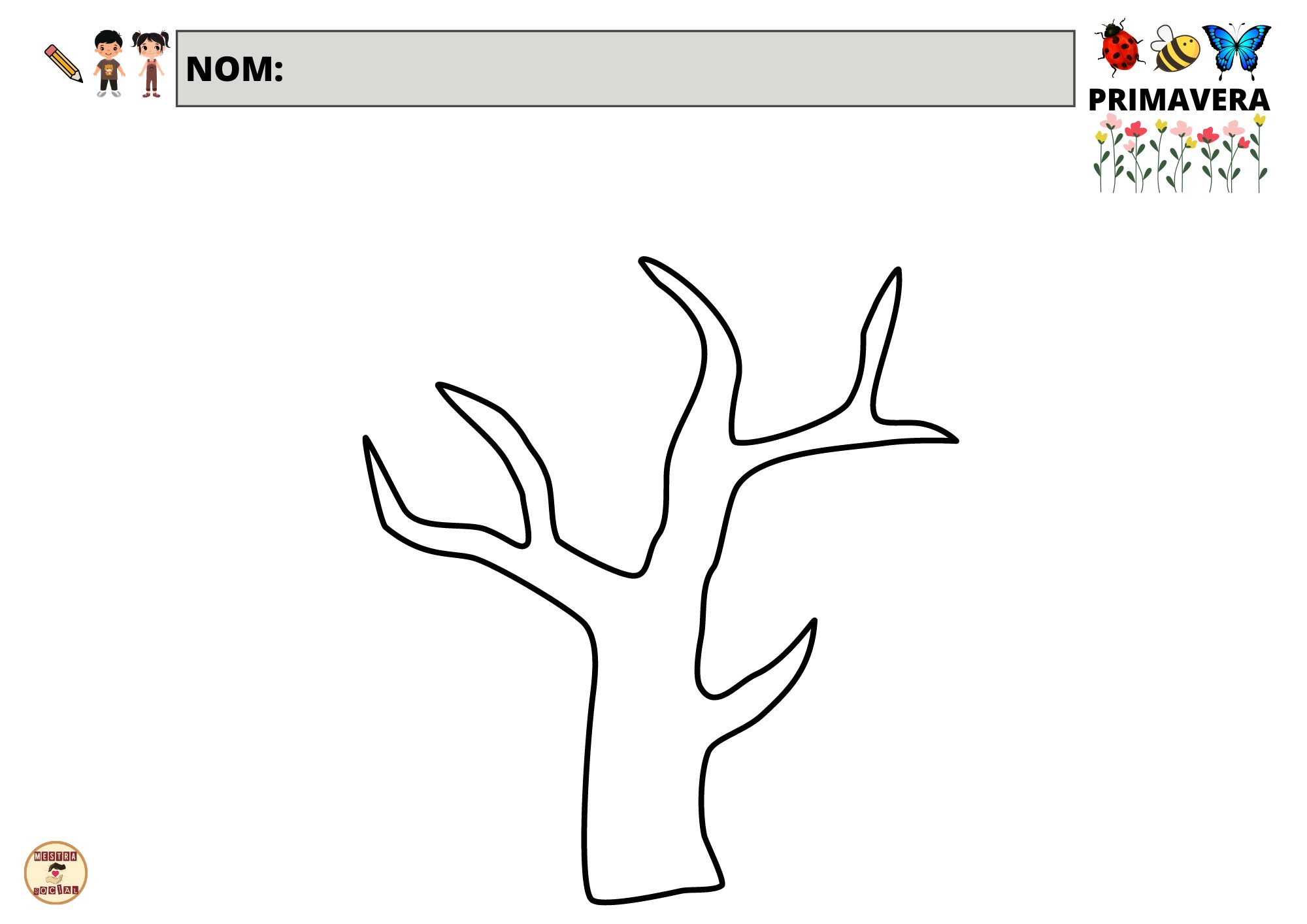 ARBRE PRIMAVERA (PINTAR)