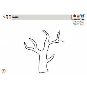 ARBRE PRIMAVERA (PINTAR)