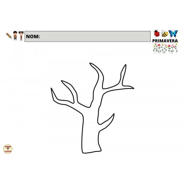 ARBRE PRIMAVERA (PINTAR)