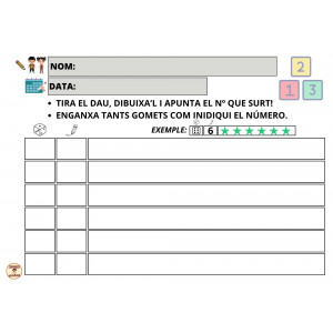 TIRA EL DAU I APUNTA