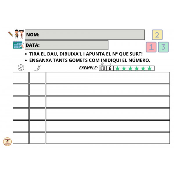 TIRA EL DAU I APUNTA