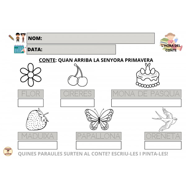 CONTE "QUAN ARRIBA LA SENYORA PRIMAVERA"