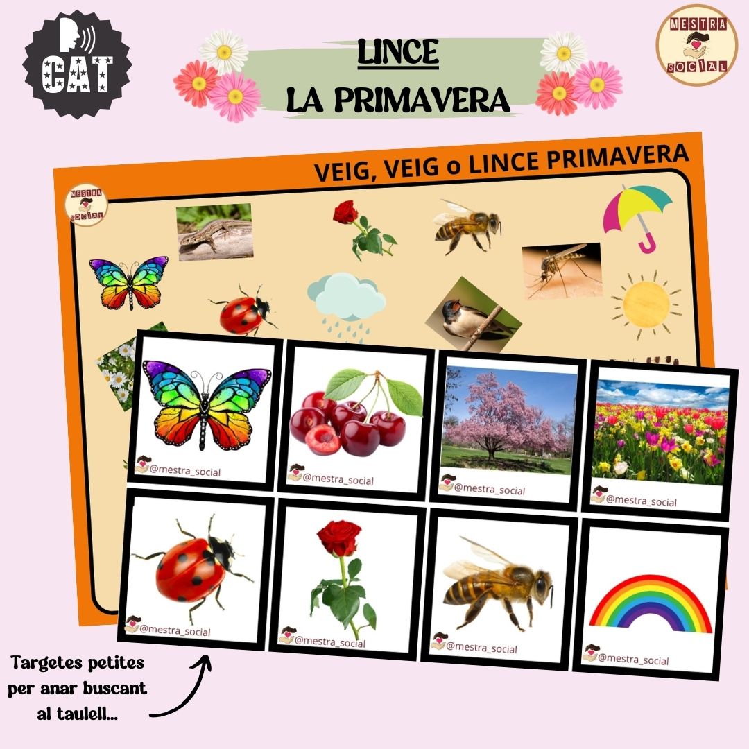 VEIG, VEIG- LINCE PRIMAVERA