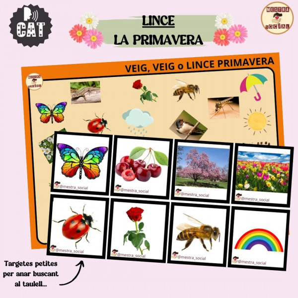 VEIG, VEIG- LINCE PRIMAVERA