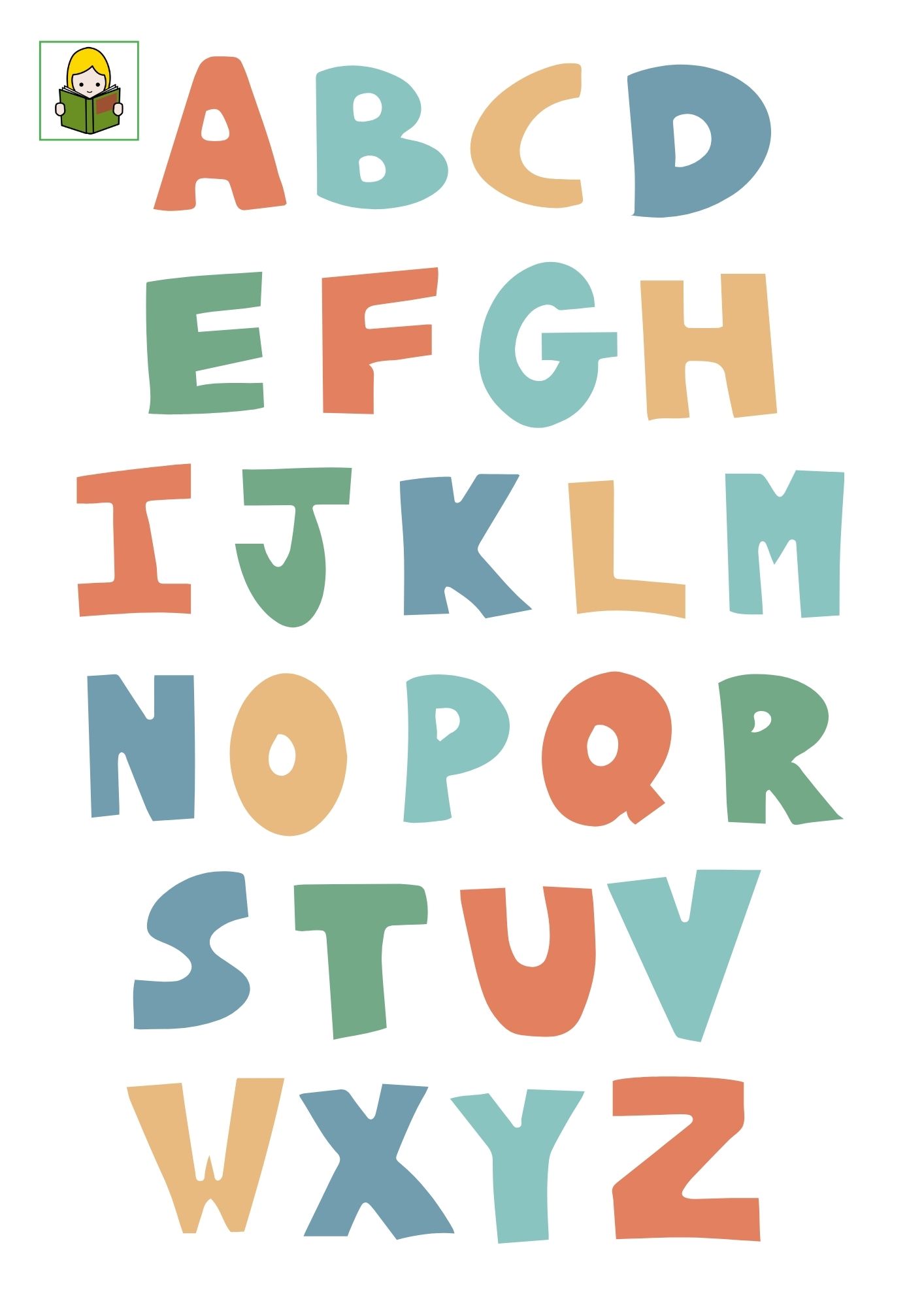 Treballem la lletra d'imprenta