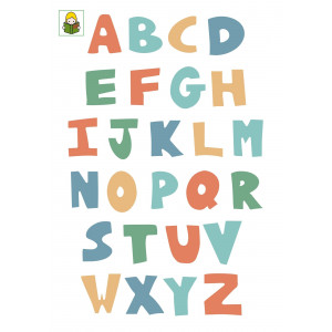 Treballem la lletra d'imprenta