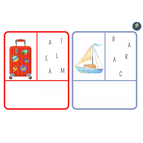 TARGETES VOCABULARI ESTIU - ESCRIURE