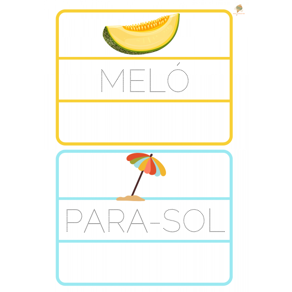 TARGETES VOCABULARI ESTIU